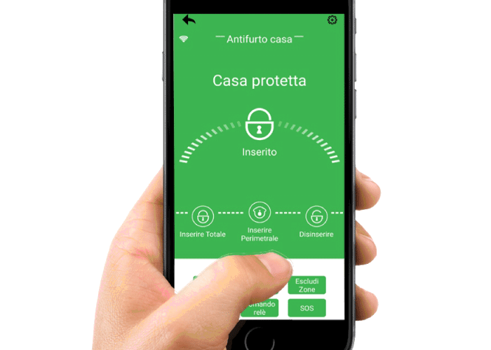 Sistemi Antifurto